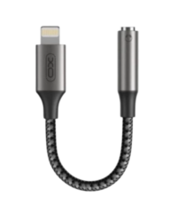Adapter XO NB-R258C iPhone na 3,5mm Black