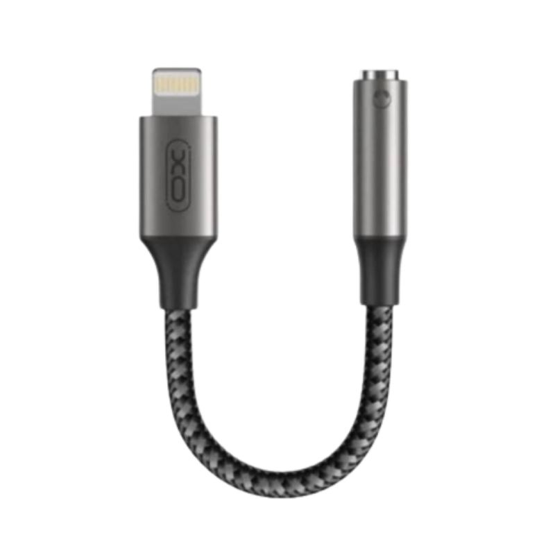 Adapter XO NB-R258C iPhone na 3,5mm Black