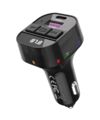 Auto punjac XO BCC17 PD 30 W Bluetooth MP3 USB A+USB C