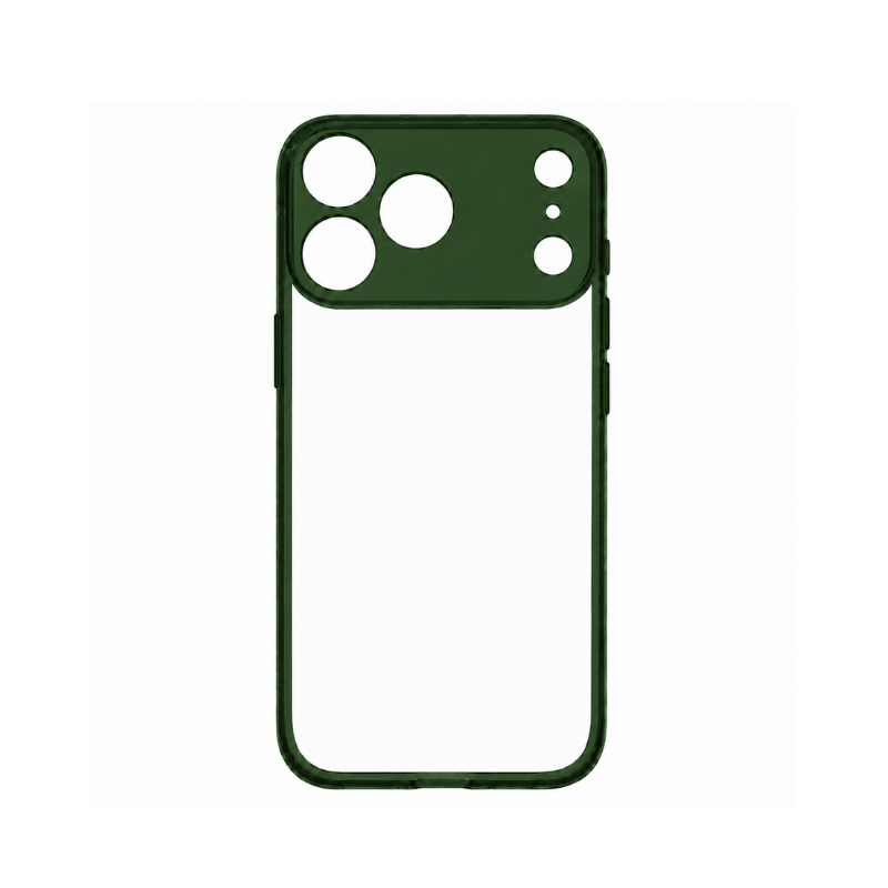 Frame maskica Iphone 17 Pro Max Zelena
