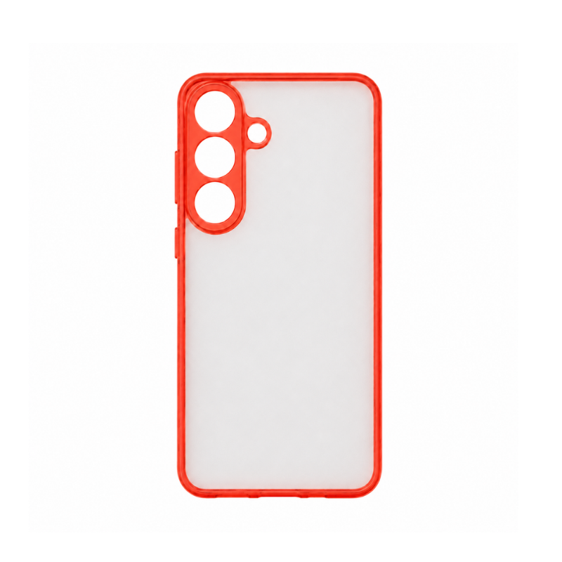 Frame maskica Samsung S25 Edge Crvena