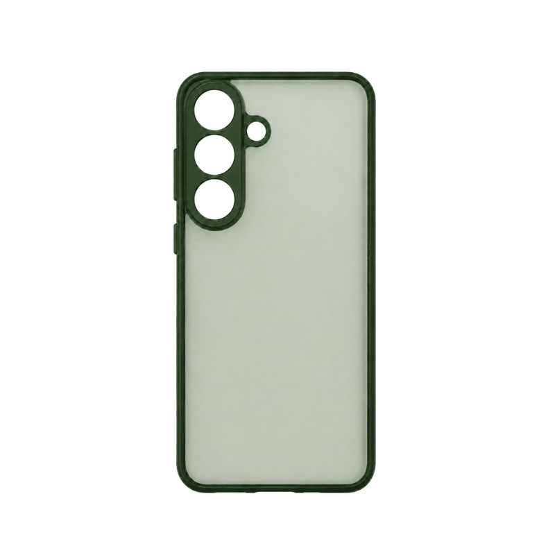 Frame maskica Samsung S25 Edge Zelena