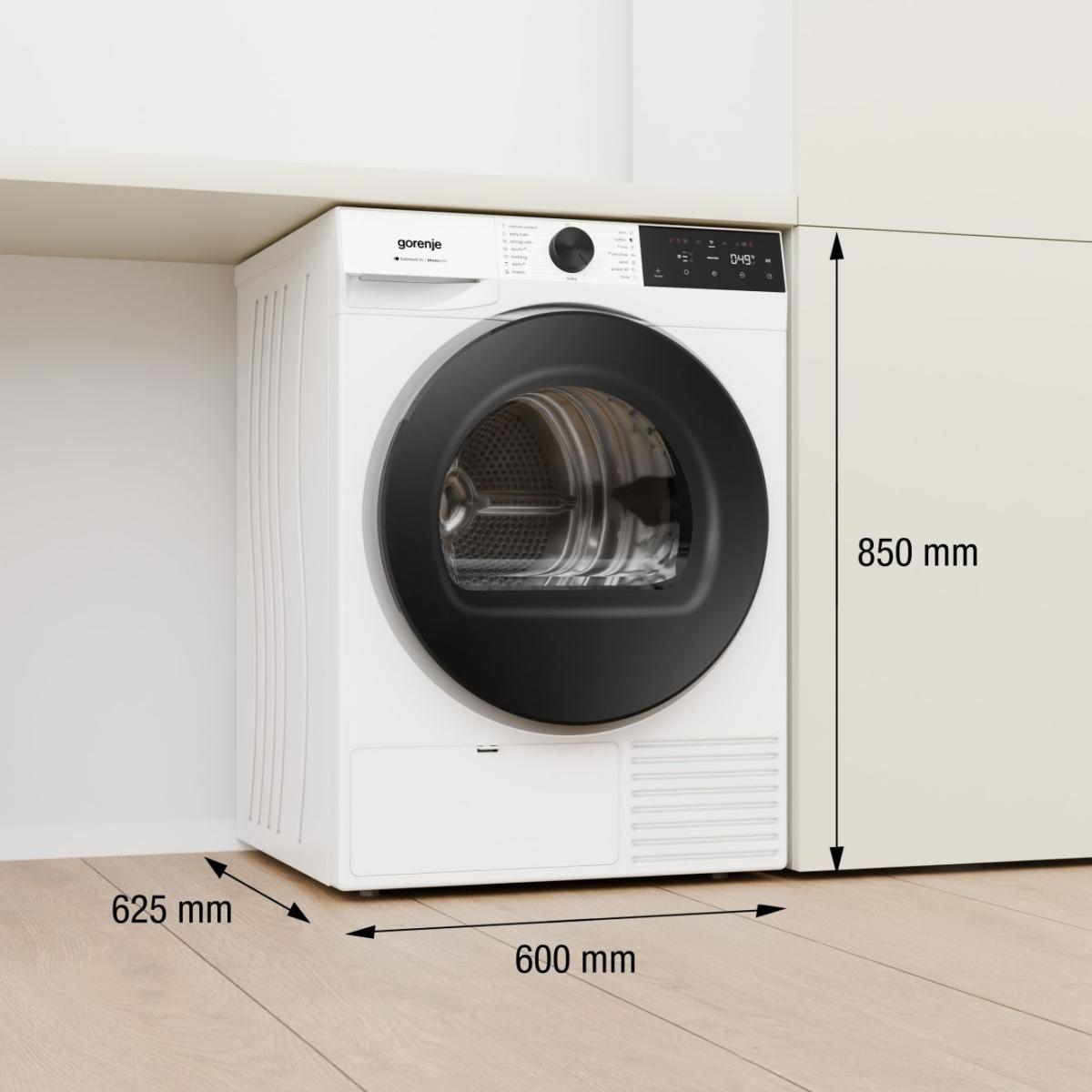 GORENJE Sušilica DG48D 8kg toplotna pumpa - Image 2
