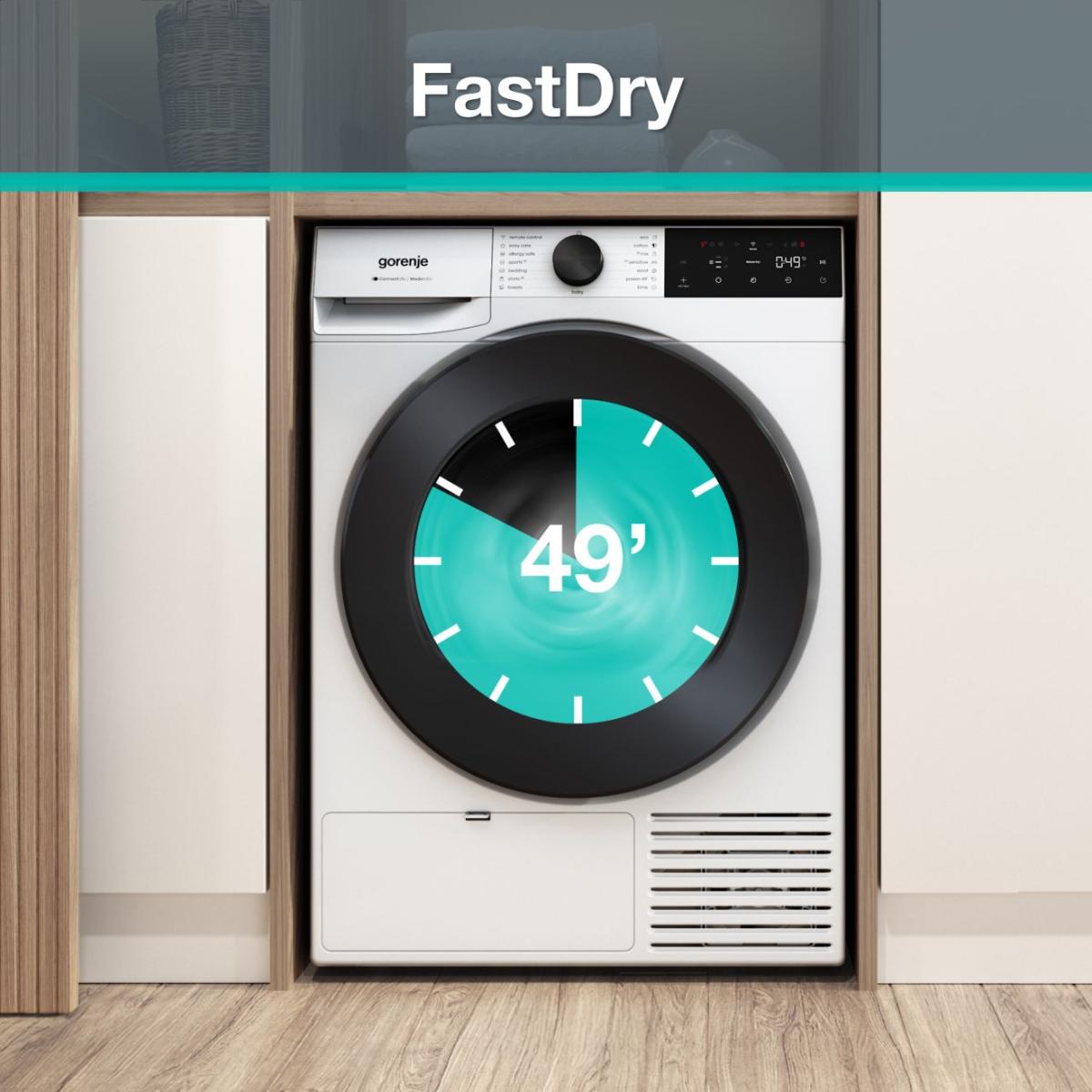 GORENJE Sušilica DG48D 8kg toplotna pumpa - Image 10