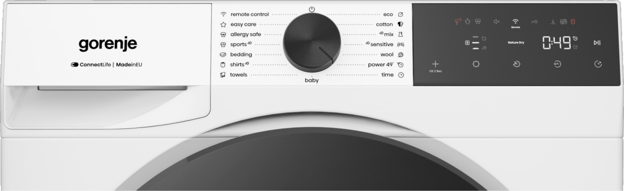 GORENJE Sušilica DG48D 8kg toplotna pumpa - Image 6