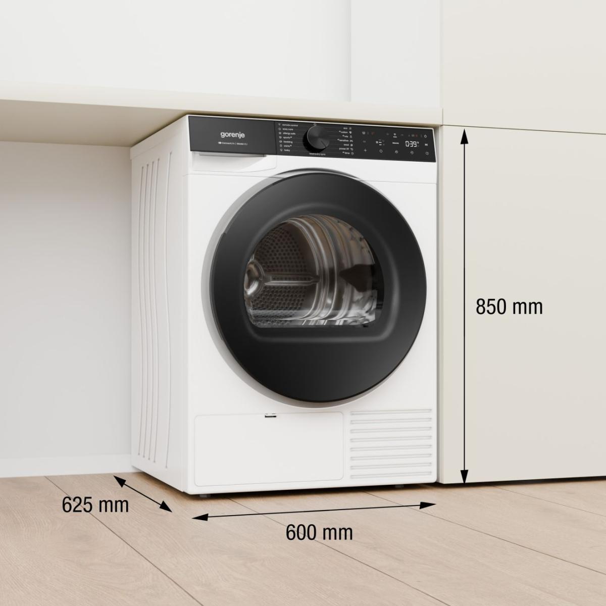 GORENJE Sušilica DG69D 9 kg toplotna pumpa - Image 2
