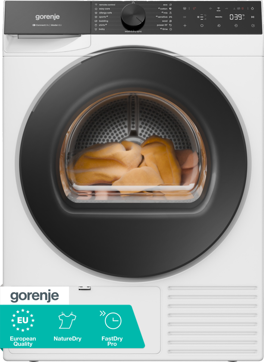 GORENJE Sušilica DG69D 9 kg toplotna pumpa