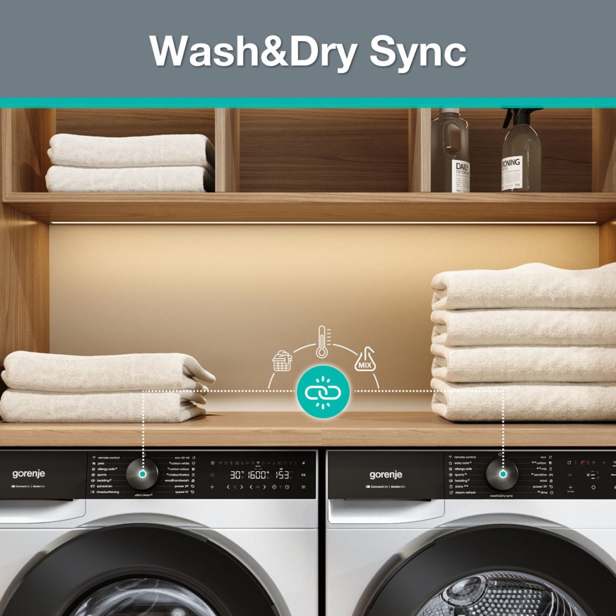GORENJE Sušilica DG69D 9 kg toplotna pumpa - Image 11