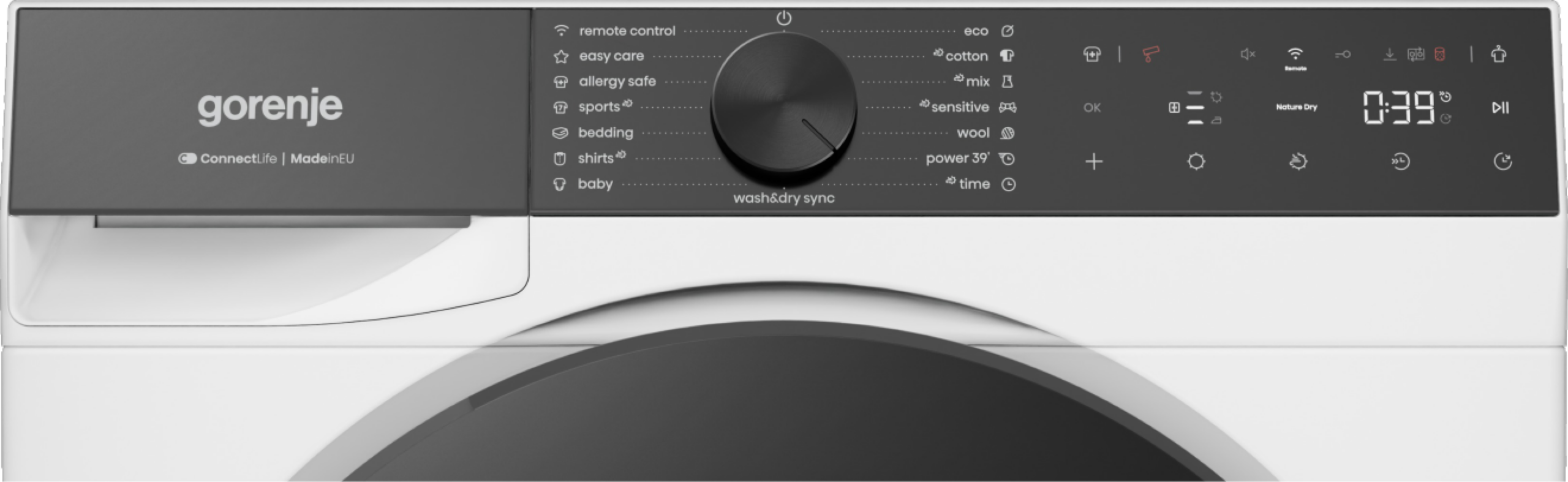 GORENJE Sušilica DG69D 9 kg toplotna pumpa - Image 6