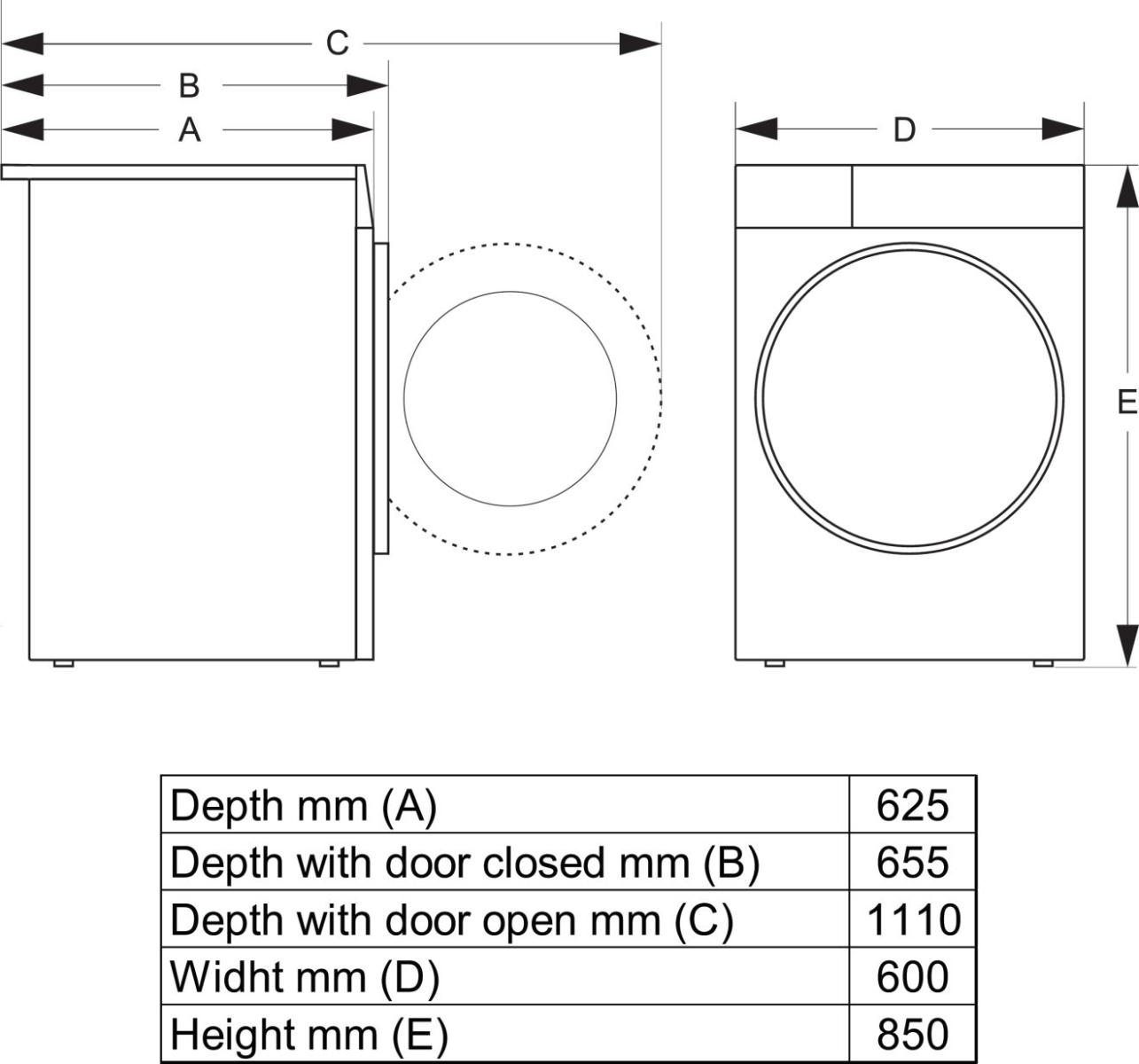 GORENJE Sušilica DG69D 9 kg toplotna pumpa - Image 13