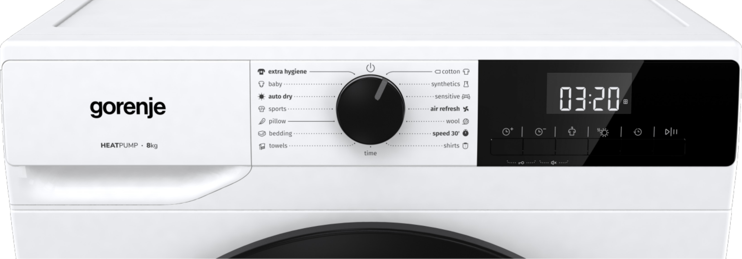 GORENJE Sušilica DHNE83 toplotna pumpa - Image 6