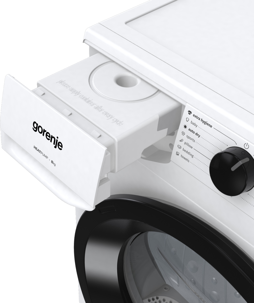 GORENJE Sušilica DHNE83 toplotna pumpa - Image 8