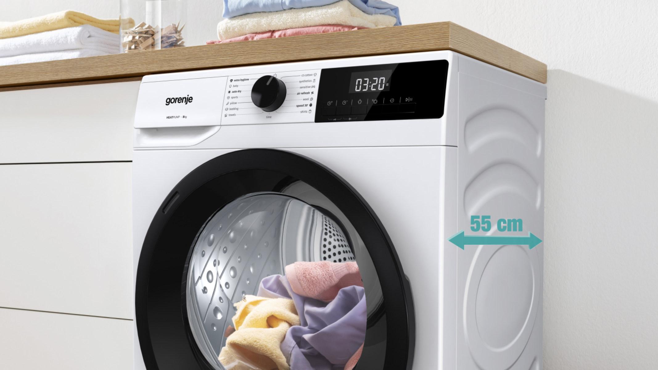 GORENJE Sušilica DHNE83 toplotna pumpa - Image 9