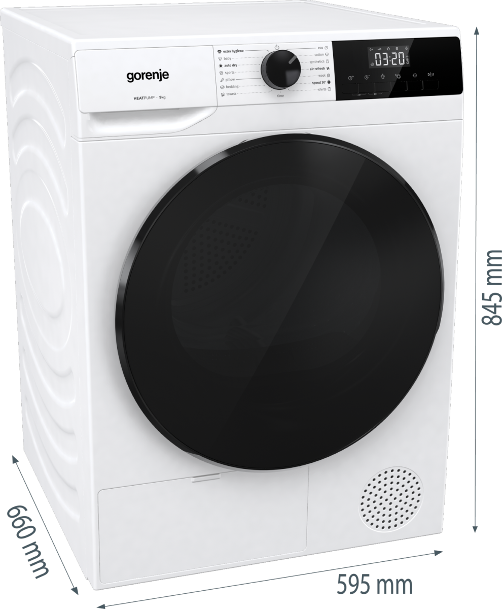 GORENJE Sušilica DHNA92 toplotna pumpa - Image 7