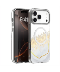 Magsafe Epoxy maskica iPhone 16 White