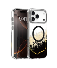 Magsafe Epoxy maskica iPhone 17 Black