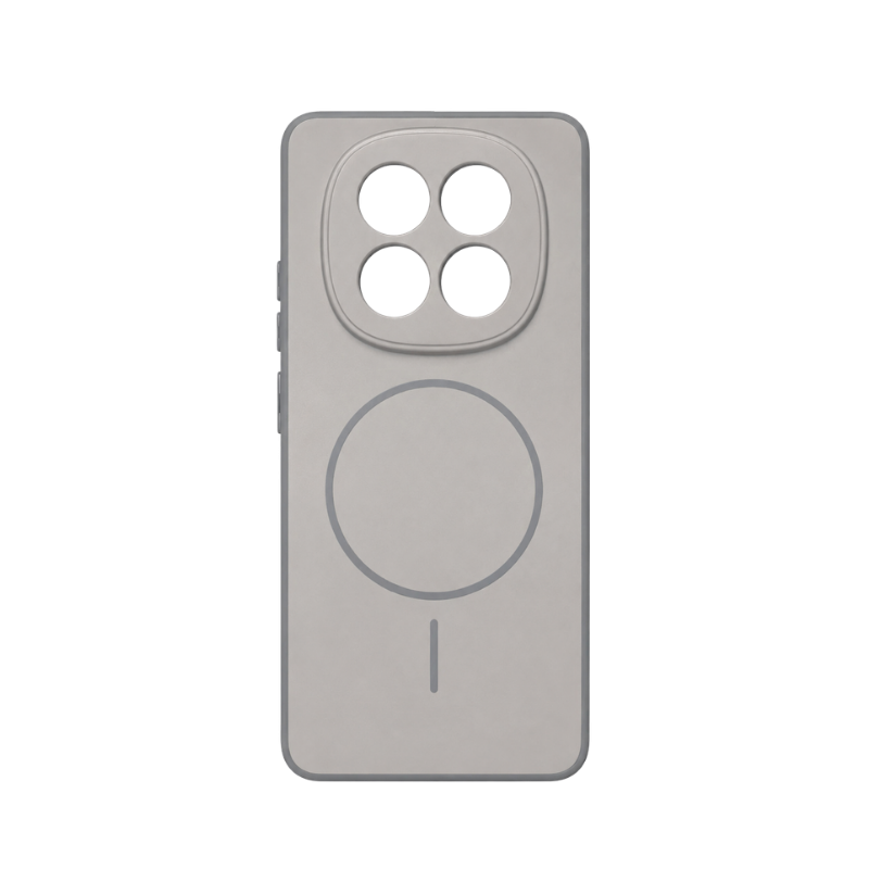 MagSafe Full maskica Xiaomi Redmi 15 Bijela