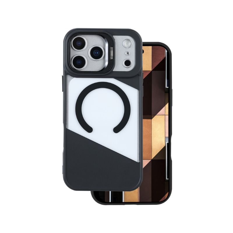 Magsafe Fusion maskica iPhone 16 Pro Black