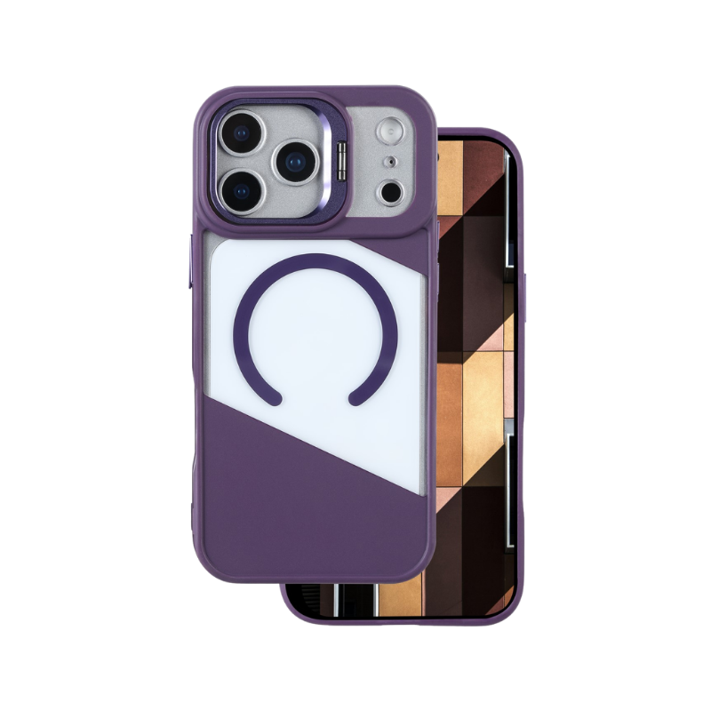 Magsafe Fusion maskica iPhone 16 Purple