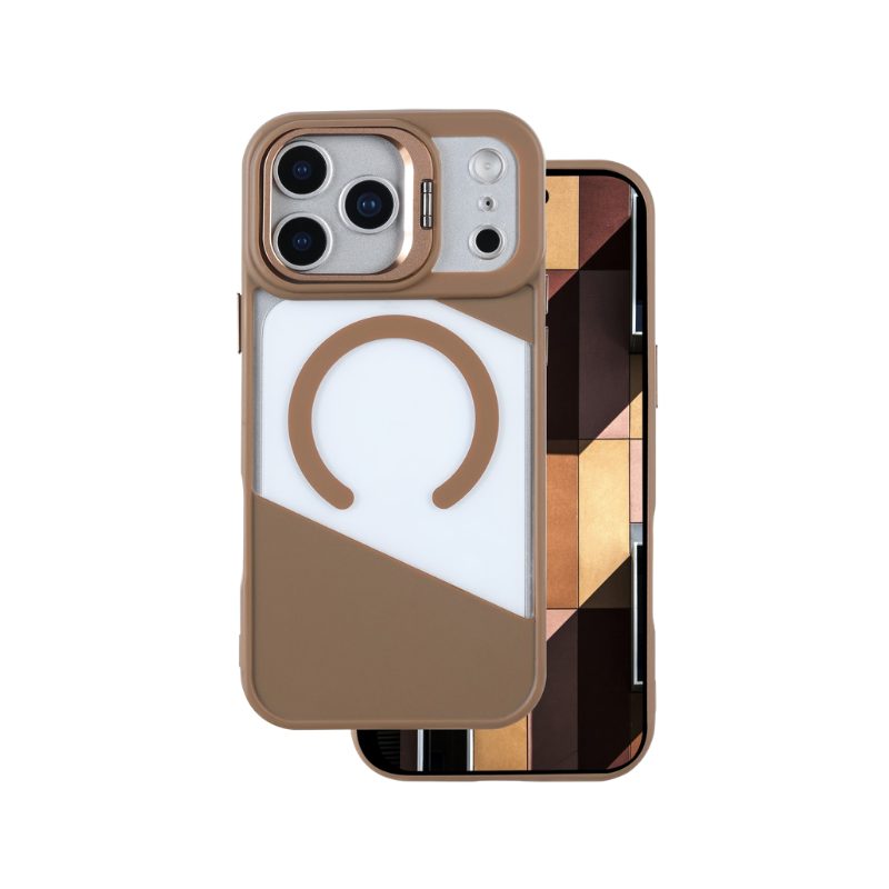 Magsafe Fusion maskica iPhone 17 Brown