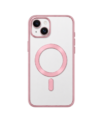 MagSafe maskica iPhone 16 Rose Gold