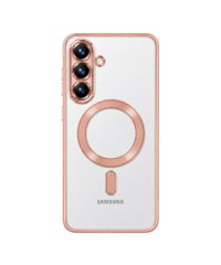 Magsafe maskica Samsung A35 Rose Gold