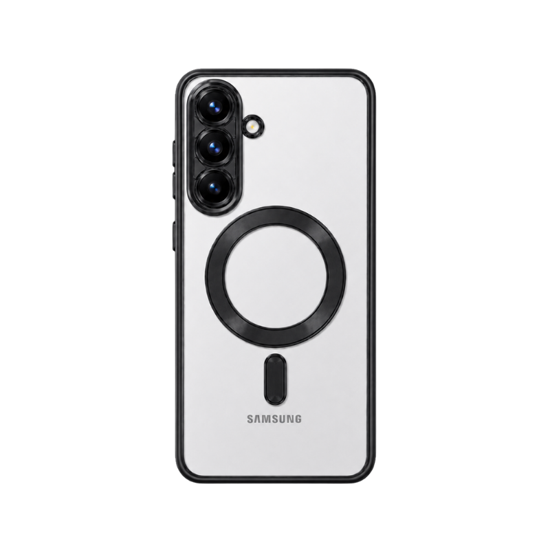 Magsafe maskica Samsung S25 FE Black