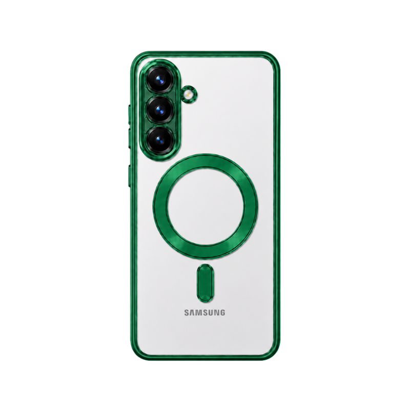 Magsafe maskica Samsung S26 Green