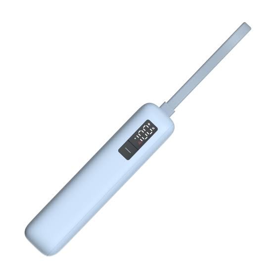 Power Bank Xiaomi 10000mAh 67W (integrisani kabal) Ice Blue - Image 3