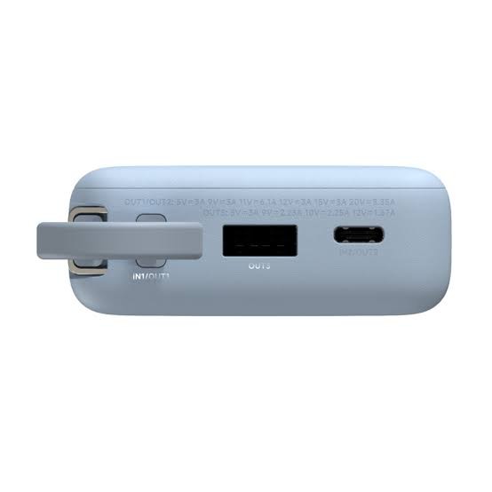 Power Bank Xiaomi 10000mAh 67W (integrisani kabal) Ice Blue - Image 4