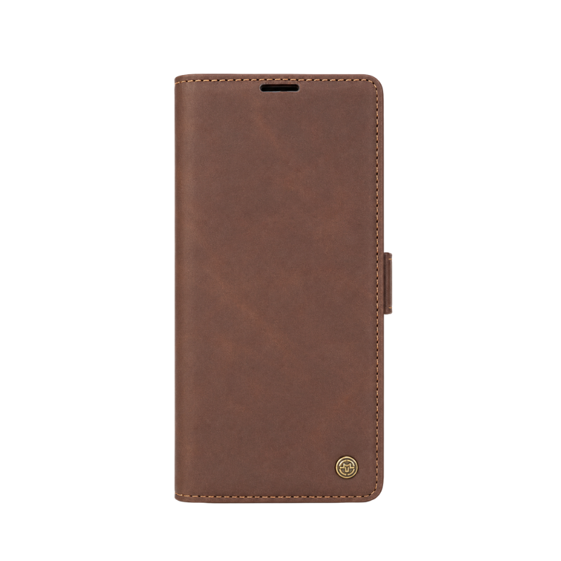 Preklopna futrola Samsung A37 Brown