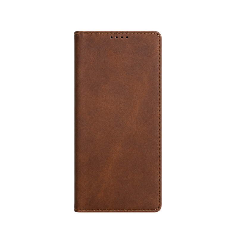 Preklopna futrola Xiaomi Redmi Note 15 Brown