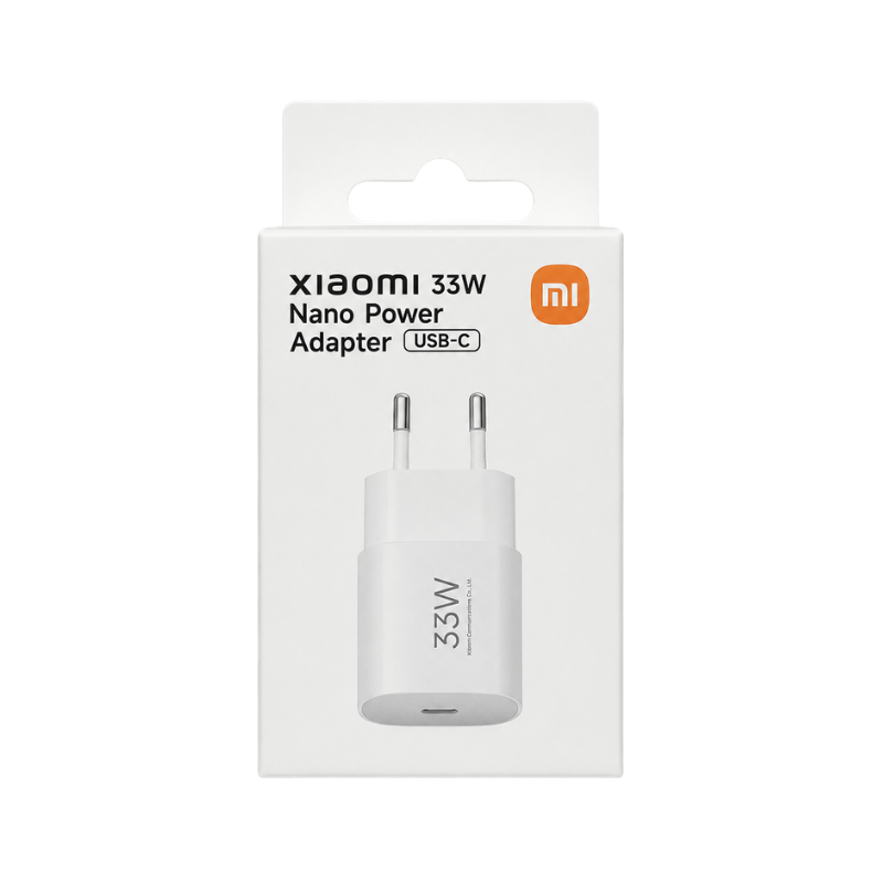 Xiaomi Mi 33W Nano power adapter (USB-C) - glava