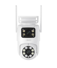 XO CR06 400W Pixel Dual Screen Outdoor Dome Kamera (2.4g Wireless WiFi+BT)