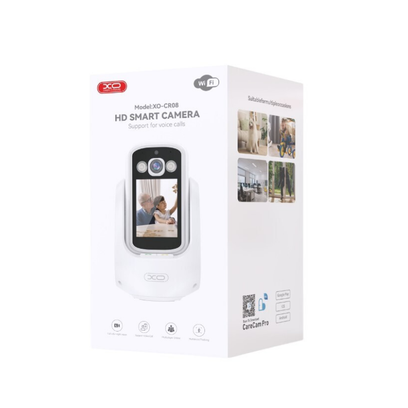 XO CR08 200W Two way Call Camera White - Image 2