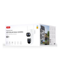XO CR19 4G SIM AOV 4mpx Solar Outdoor camera