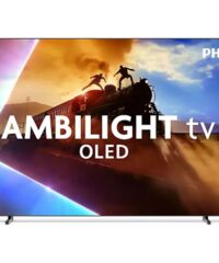 Philips 55''OLED801 4K Titanmemorija 8GB; P5 AI procesor;Ambilight TV 3 strane; RMS 20W; HDR10+