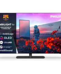 Philips 55''OLED811 4K Titanmemorija 8GB;  P5 AI procesor;Ambilight TV 3 strane; RMS 20W; HDR10+