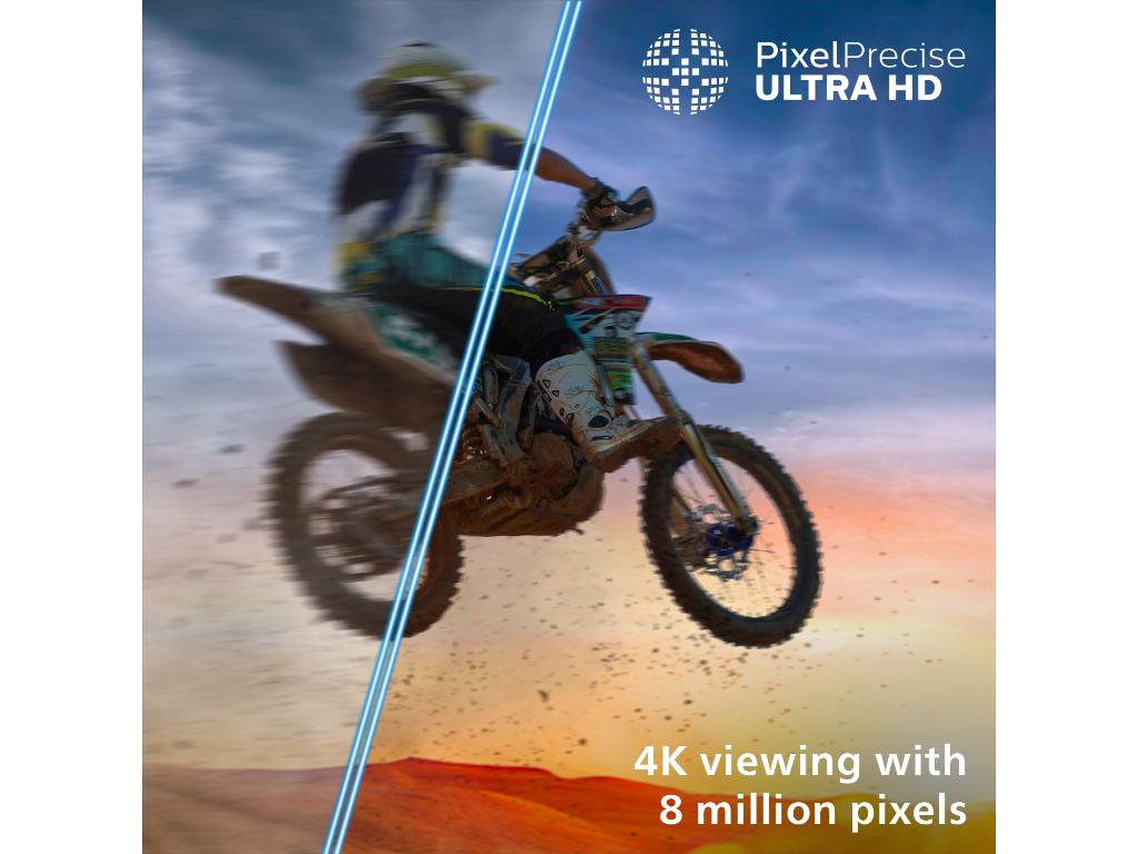 Philips 55''PUS7001 4K Titanzvuk 20W; HDMI 2.1;panel 60HZ; Pixel Precise Ultra HD - Image 5