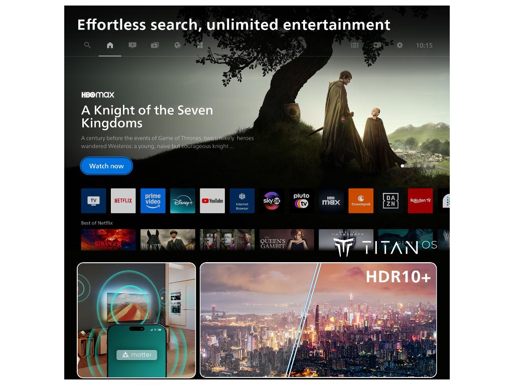 Philips 55''PUS7001 4K Titanzvuk 20W; HDMI 2.1;panel 60HZ; Pixel Precise Ultra HD - Image 6
