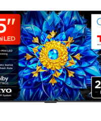TCL 65"P8L 4K QLED Google TV;QD-Mini LED Dimming 144HzOnkyo 2.1, D.Atmos, D.Vision 450 nits