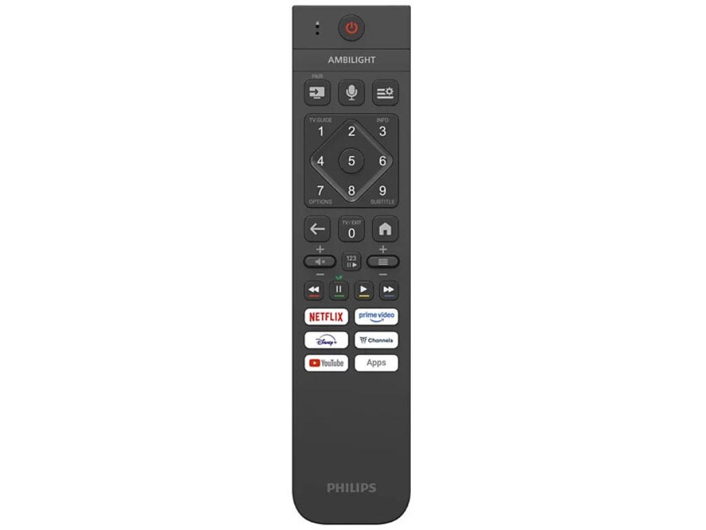 Philips 65''PQS9011 4K QledTitan OS; AMBILIGHT TV; 144Hz;P5 Picture Engine; Dolby Atmos i Vision - Image 4