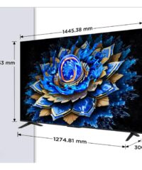 TCL 65"T69C 4K QLED Google TV60Hz (120Hz FHD), Dolby Atmos;Dolby Vision, Onkyo 2.0, 350 nits