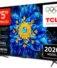 TCL 75"P8L 4K QLED Google TV;QD-Mini LED Dimming 144Hz(288Hz FHD), D.Atmos, D.Vision 450 nits