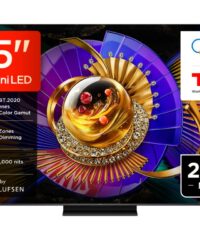 TCL 85"C7L 4K SQD-Mini LED;UHD 144Hz/288Hz FHD Google TV;B&O, 1624 zones, 3000 nits