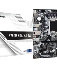 ASROCK MB B760M-HDV/M.2LGA1700, 2xDDR4, 2xM.2, 4xSATARAID, HDMI, DP, mATX