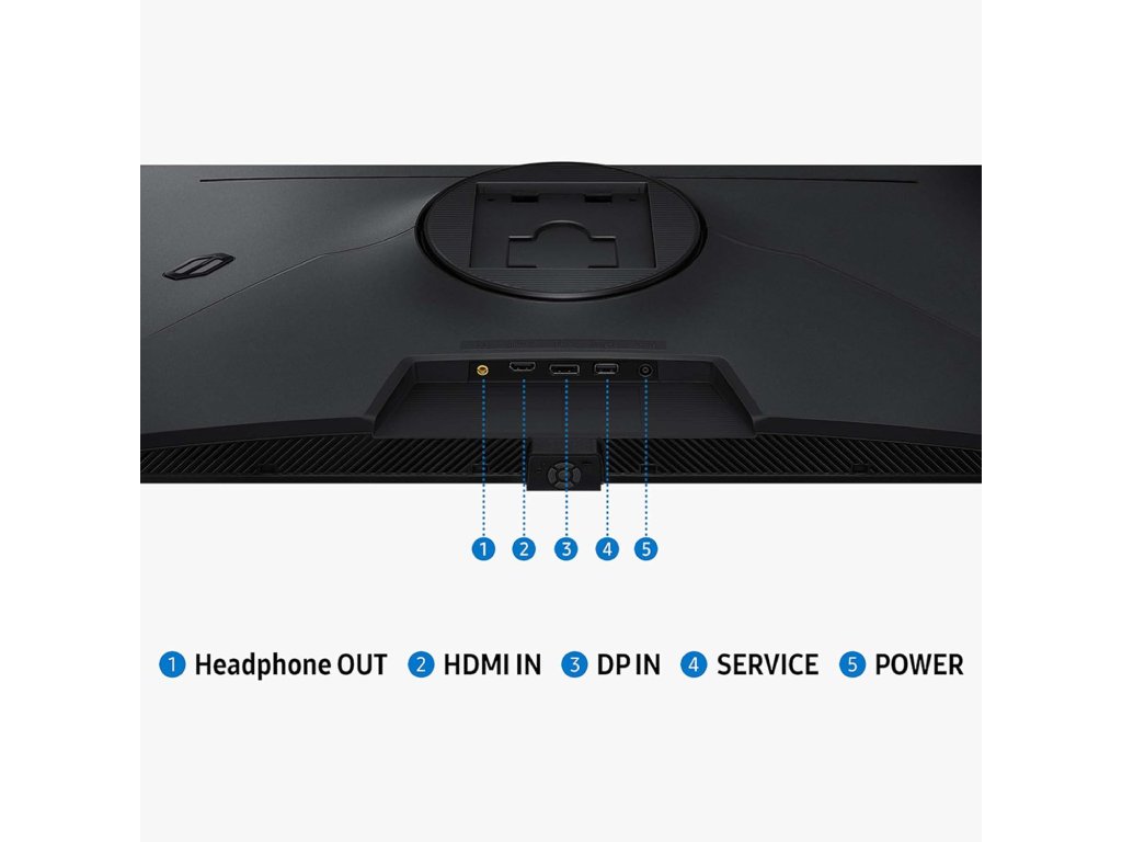 Samsung 32" Odyssey G7 OLED4K 165Hz/FHD 330Hz,0.03ms,DPHDMI, HAS, Tilt, Swivel, Pivot - Image 4