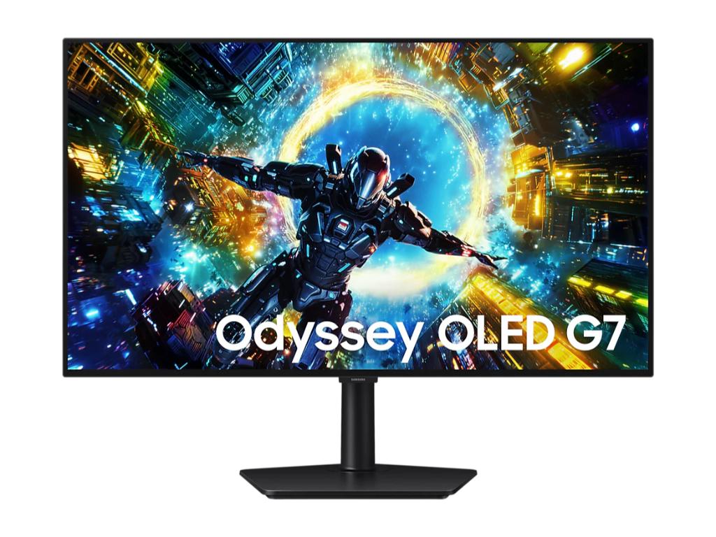 Samsung 32" Odyssey G7 OLED4K 165Hz/FHD 330Hz,0.03ms,DPHDMI, HAS, Tilt, Swivel, Pivot - Image 7