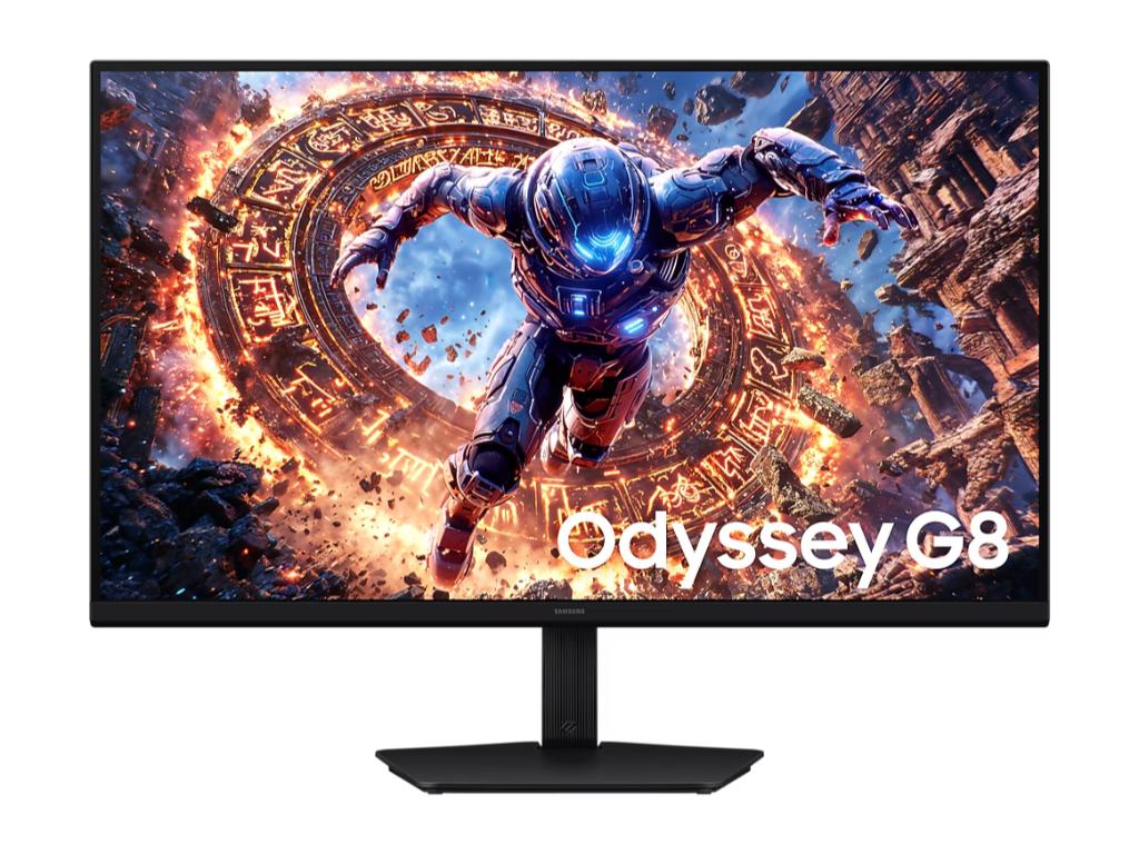 Samsung 32" Odyssey G8 6K/3K165/330Hz,Fast IPS, 1ms, 400cd2xHDMI, DP, USB 3.2, HAS, Tilt, Pivot - Image 4