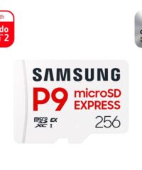 Samsung Micro SD 256GB ExpressP9,up to 800MB/s,works with Nintendo Switch 2